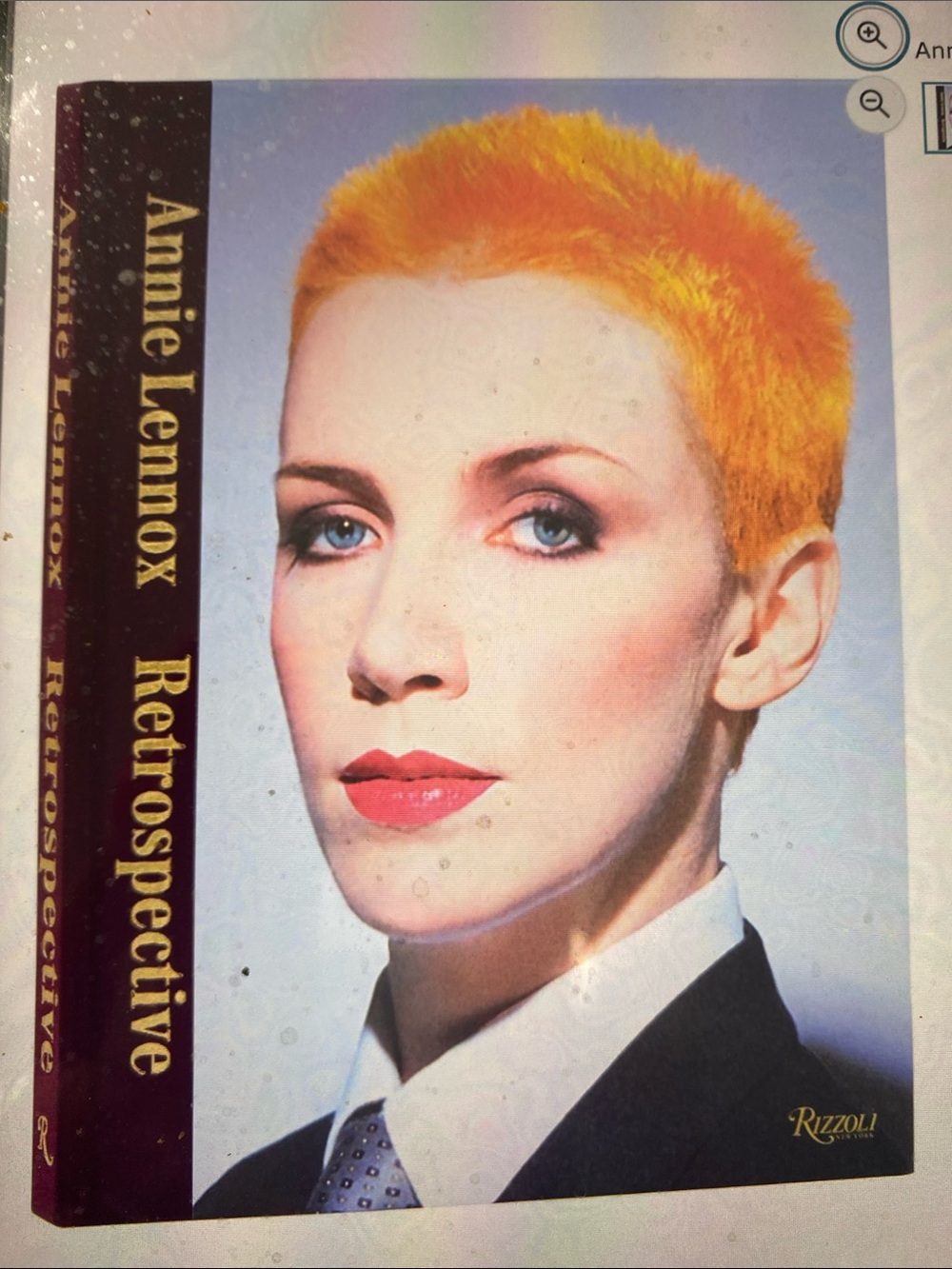 Annie Lennox - award-winning artist’s first & only official book - New - Sealed